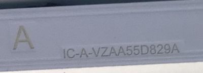 KIT DE LED'S VIZIO ((10 PIEZAS)) / NUMERO DE PARTE IC-A-VZAA55D829 / IC-A-VZAA55D829A / IC-A-VZAA55D829B / 098101003189 / 098101003190 / PANEL'S LSC550FN11-801 / LSC550FN11-802 / MODELO D55-E0 LAUSVPAT - Imagen 5